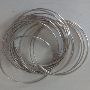 Silpada 21-Bangle Interlocking Bracelet